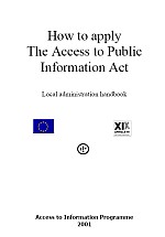 Access to information in Bulgaria 2006