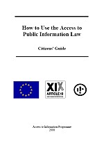 Access to information in Bulgaria 2006