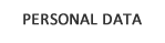 Personal Data